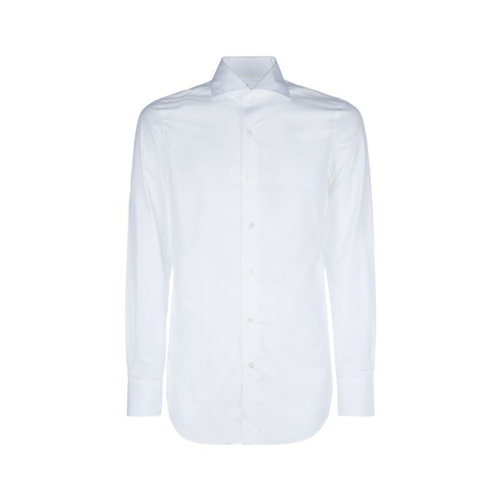 Finamore Man Clothing Shirts